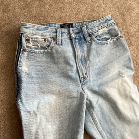 Abercrombie and Fitch jeans high rise - Picture 6 of 7